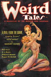 Weird Tales, January 1936