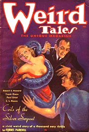 Weird Tales, February 1936