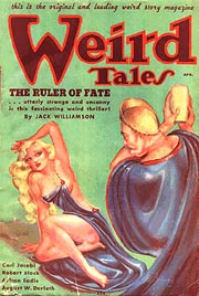 Weird Tales, April 1936