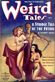 Weird Tales, May 1938