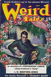 Weird Tales, July 1940