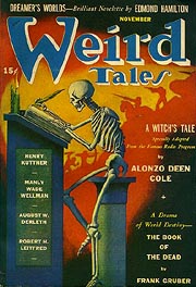 Weird Tales, November 1941