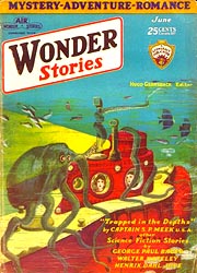 Wonder Stories, June 1930