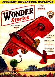 Wonder Stories, July 1930