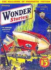 Wonder Stories, June 1933