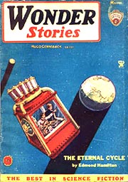 Wonder Stories, March 1935