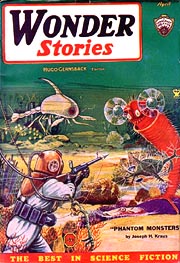Wonder Stories, April 1935
