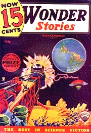 Wonder Stories, July 1935